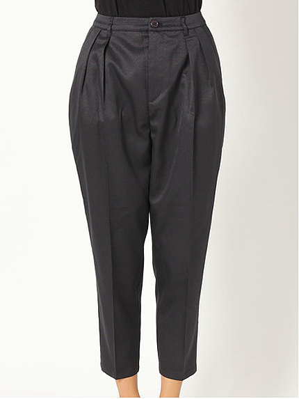 センタープレスパンツ