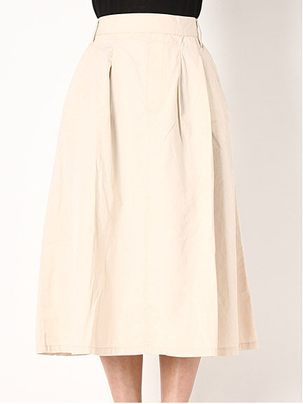 ワークフレアスカート