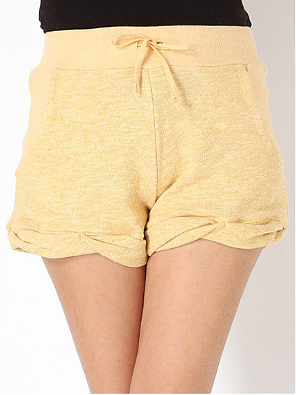 配色ショートパンツ