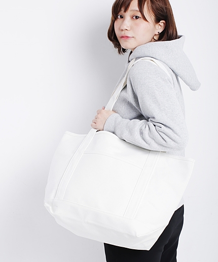 フロントポケットトートバッグ