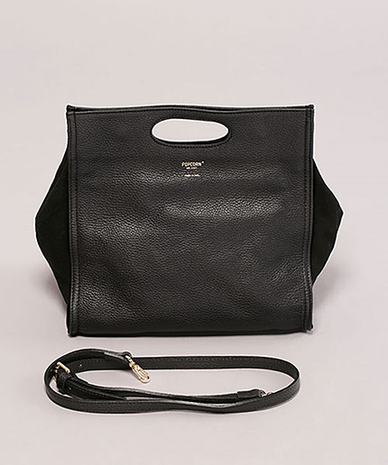 レザーショルダーバッグ/L