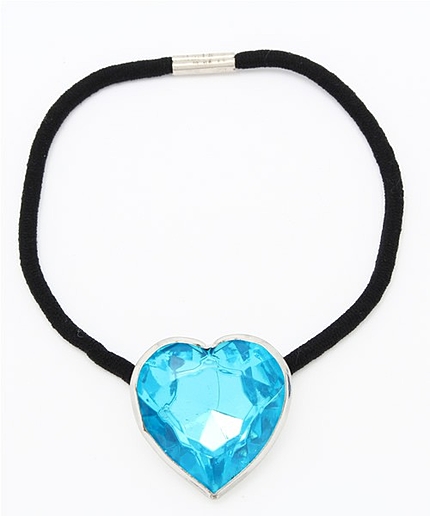 WEGO/ハートビジューゴム