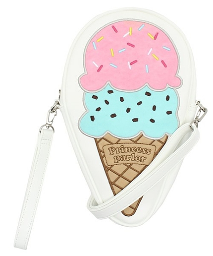 WEGO/アイス型ショルダーバッグ