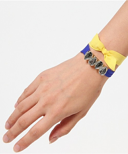 WEGO/ビジューブレスレット