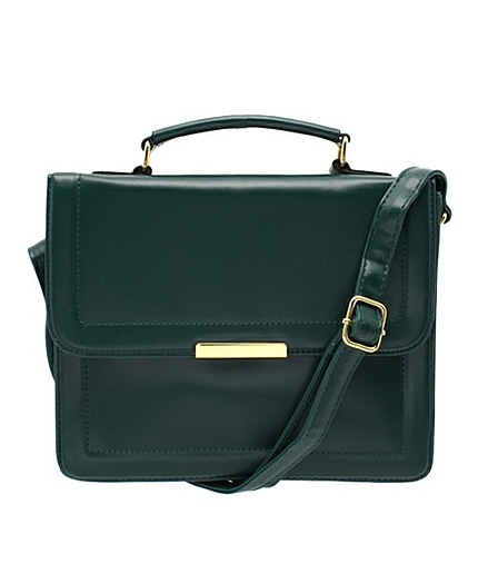 WEGO/レトロショルダーバック