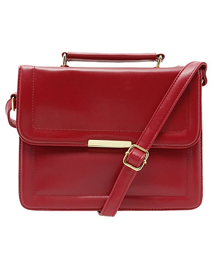 WEGO/レトロショルダーバック