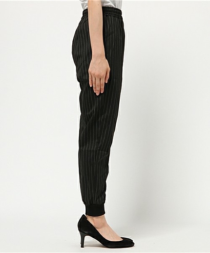 WEGO/スソリブテーパードパンツ