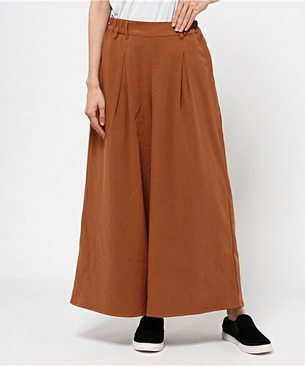 WEGO/ピーチワイドパンツ