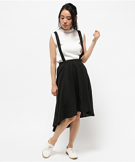 WEGO/アシンメトリースカート