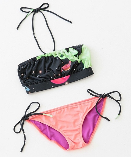 Another Edition×GUACAMOLEスペイシーバンドゥビキニ/ AE×GCML SPACY BND BKN