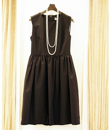 JP フレア パニエ付き ノースリーブ ワンピース / PARTY / フォーマル / ドレス