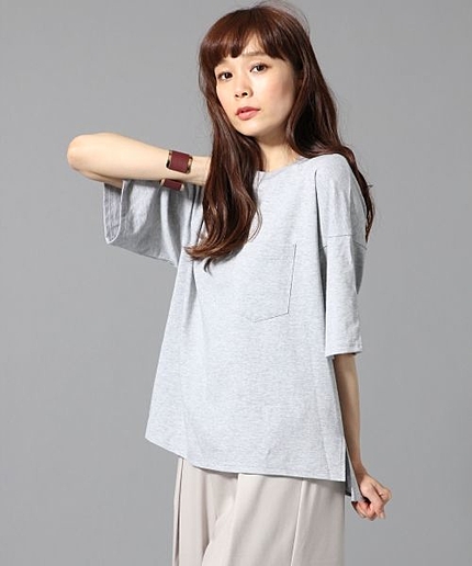 ワイドポケットＴシャツ
