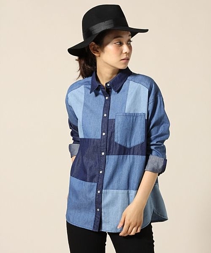 ☆先行予約アイテム☆デニムBIGシャツ