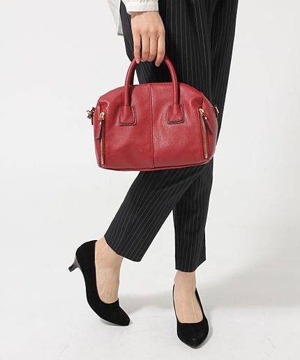 【2WAY仕様】ＺＩＰボストン