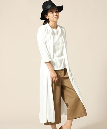 ■新作アイテム■JZマキシシャツワンピース