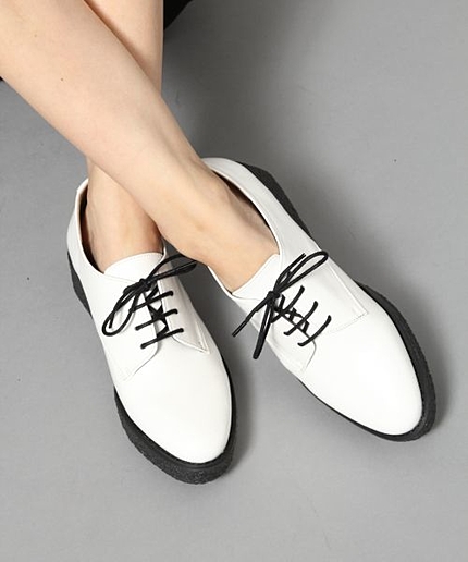 FLレースアップシューズ40