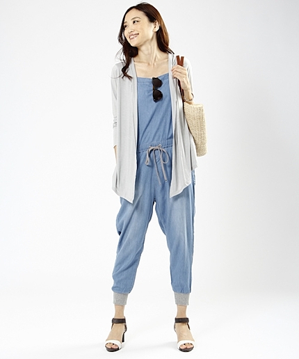 TCRリラックスカーディガン