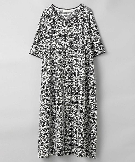 フォークロアフレアワンピース5S