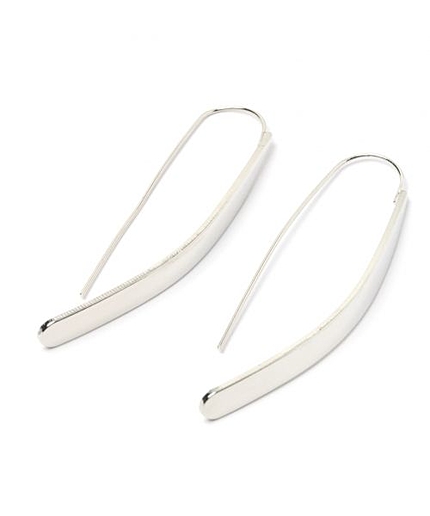 メタルプレートピアス/mikoa