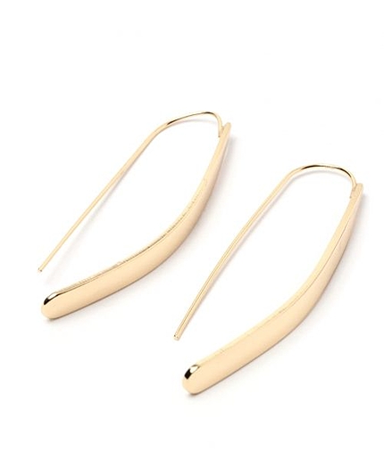 メタルプレートピアス/mikoa