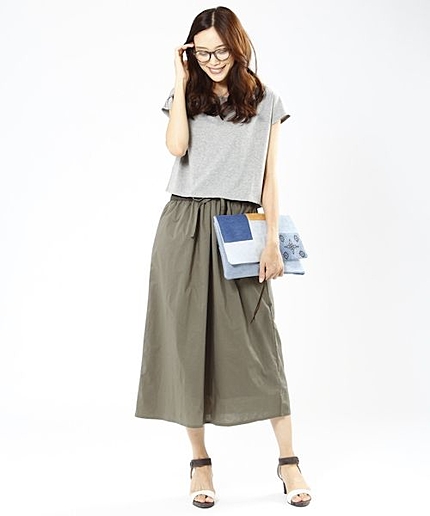 Ｔシャツセットワンピース