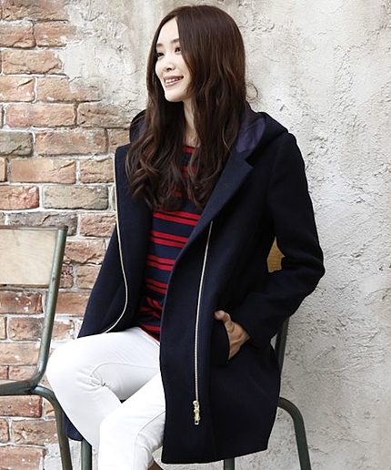 【15AW WEB先行予約】ZIP メルトンコート