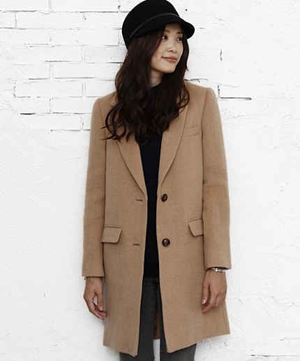 【15AW WEB先行予約】ベーシックチェスターコート