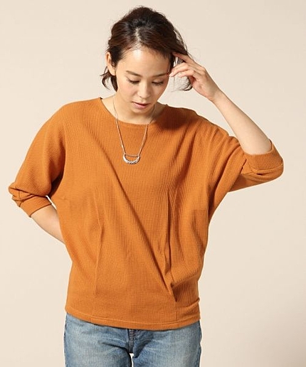 ■新作アイテム■ワッフルドルマンプルオーバー