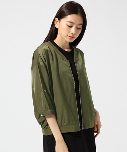 【WEB限定特別価格】リブクルーブルゾン