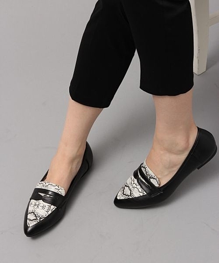 FLポインテッドローファー10