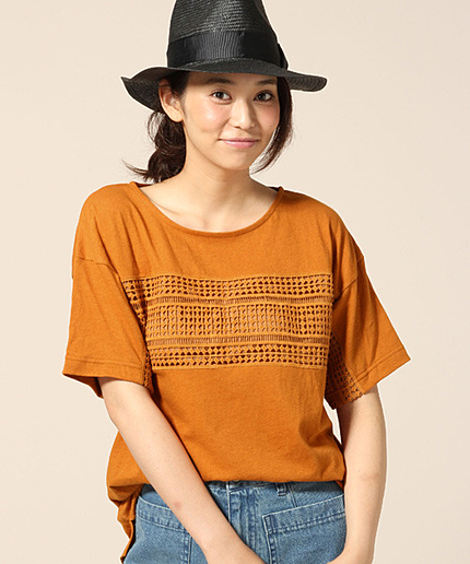 ■新作アイテム■レースヅカイプルオーバーショートスリーブ