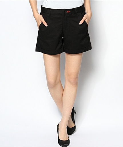 [GIORDANO]ロールアップショーツ