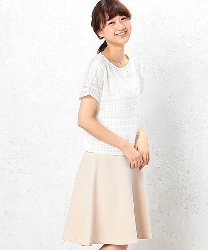 GT レースJQxスムース ギャザー ワンピース