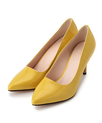 ボワソンショコラ/BKF ポインテッドパンプス75