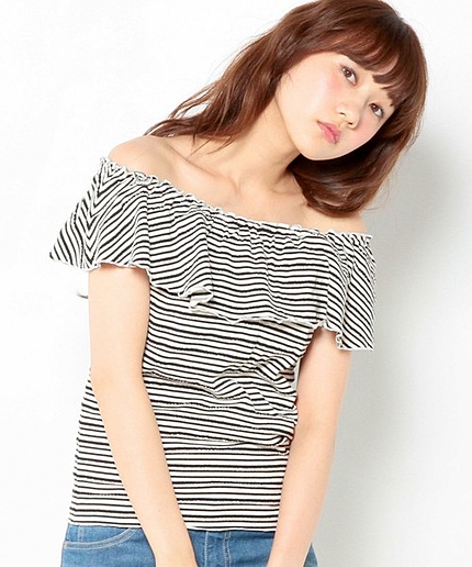 シャーリングテレコノースリーブ/AEBC シャーリングテレコNSL