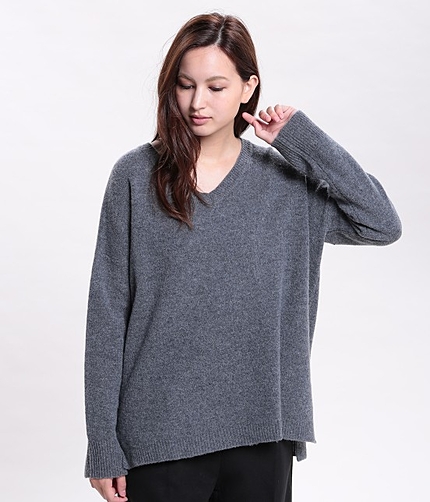 【先行予約】 ライトウールBIGシルエット