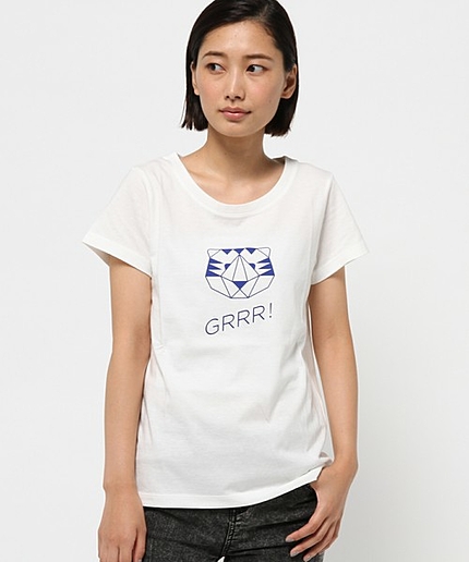 PAPIERTIGREParisTokyoTシャツ