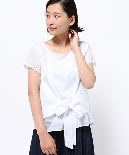 ◆2015年秋の新作◆リボンブラウス