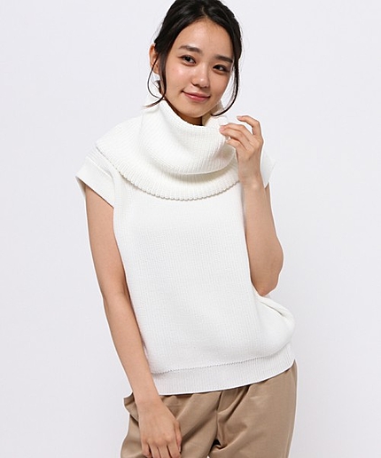 【洗える！】SpongishHalfCardiganプルオーバー