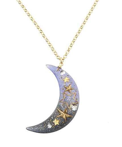 スタームーンネックレス