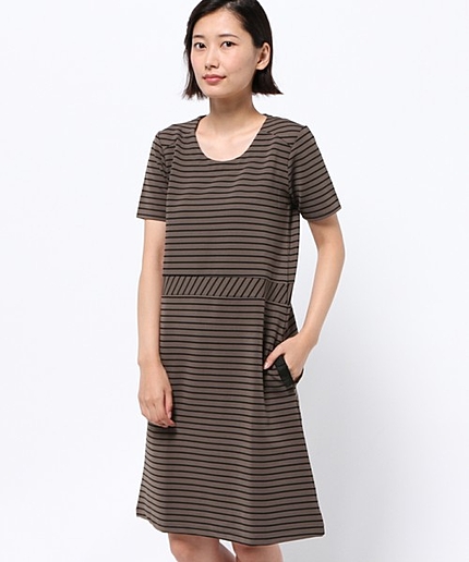 【秋の新作】リップルワンピース