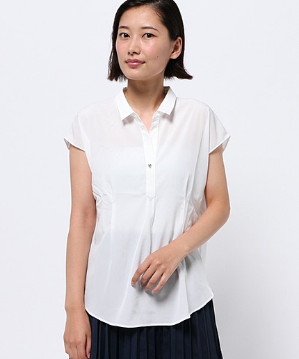 ◆2015年秋の新作◆スキッパーブラウス