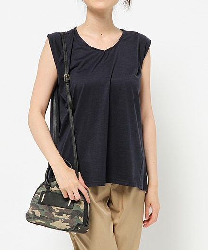 Hashibami カモフラショルダーバック