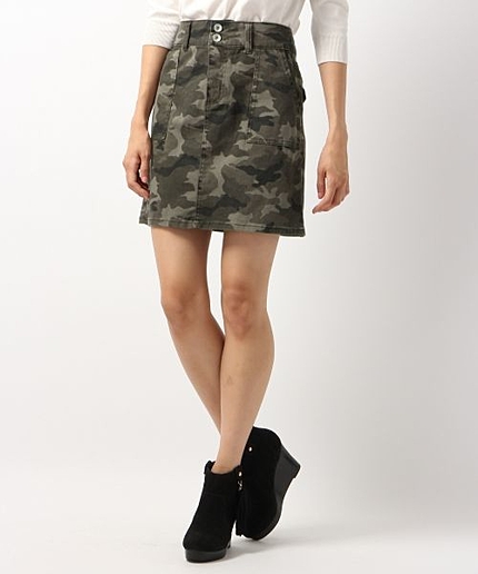 【9/3 ヒルナンデス放映】ミリタリーダイケイスカート