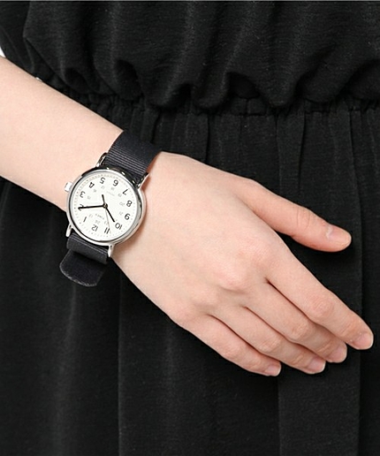 BYBC TIMEX テープベルトウォッチ