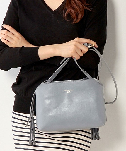 クリスチャンヴィラ/CHRISTIAN/V タッセルBAG バッグ