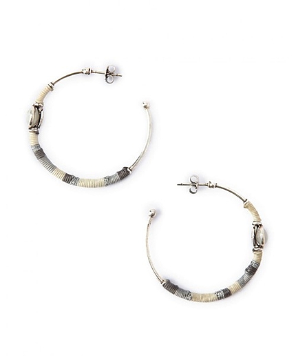 GAS BIJOUX フープピアス