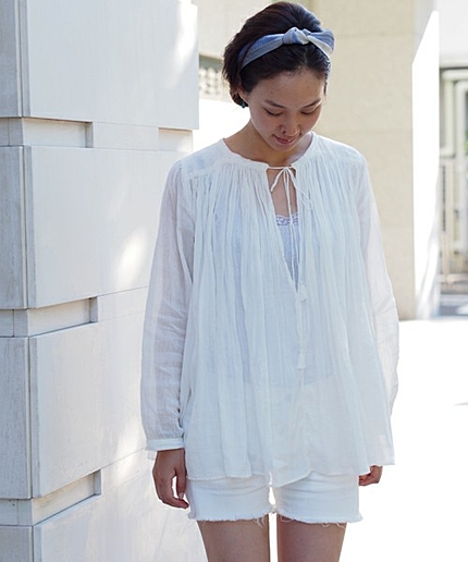 ★JC C ギャザーブラウス