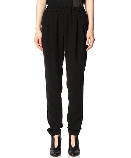 ASTRAET(アストラット) ジョーゼットイージーパンツ○