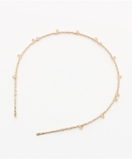 <closet story> ミニビーズ カチューシャ